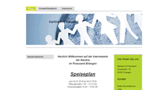 Desktop Screenshot of kantine-erlangen.de